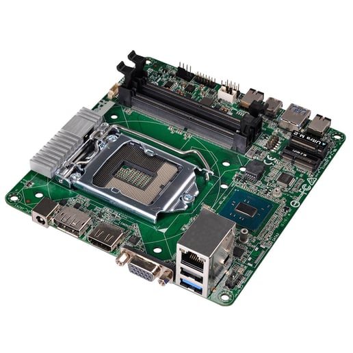 ASRock H110M-STX STX Motherboard for Intel LGA1151 CPUs