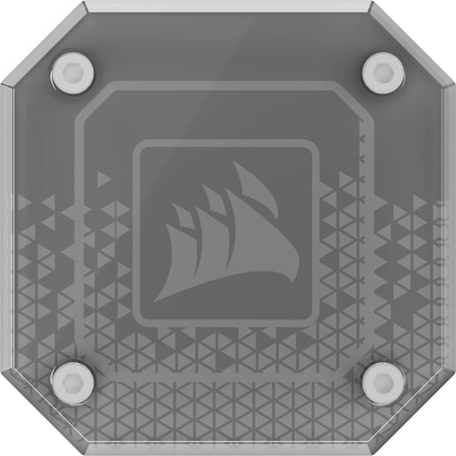 Corsair iCUE H150i ELITE CAPELLIX XT WHITE 360mm AiO Liquid CPU Cooler in White