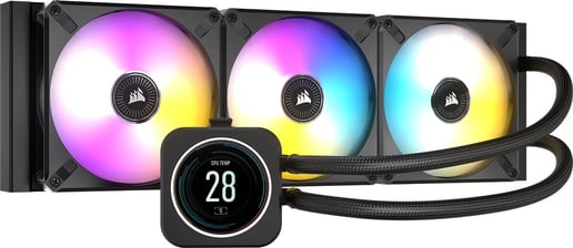 Corsair iCUE H150i ELITE LCD Display 360mm Liquid CPU Cooler