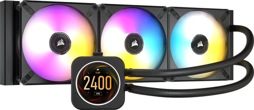 Corsair iCUE H150i ELITE LCD Display 360mm Liquid CPU Cooler
