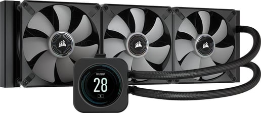 Corsair iCUE H150i ELITE LCD Display 360mm Liquid CPU Cooler