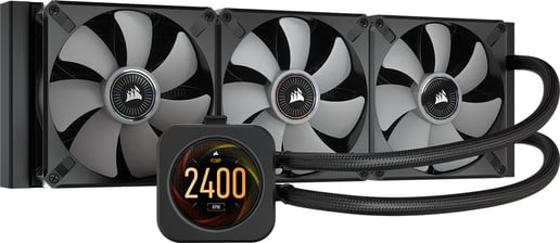 Corsair iCUE H150i ELITE LCD Display 360mm Liquid CPU Cooler