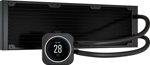 Corsair iCUE H150i ELITE LCD Display 360mm Liquid CPU Cooler