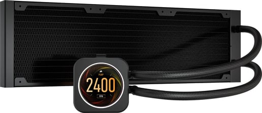 Corsair iCUE H150i ELITE LCD Display 360mm Liquid CPU Cooler