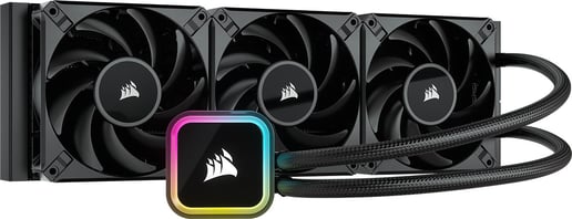 Corsair iCUE H150i RGB ELITE 360mm All-in-One Liquid CPU Cooler