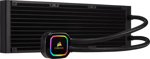 Corsair iCUE H150i RGB PRO XT 360mm All-in-One Liquid CPU Cooler