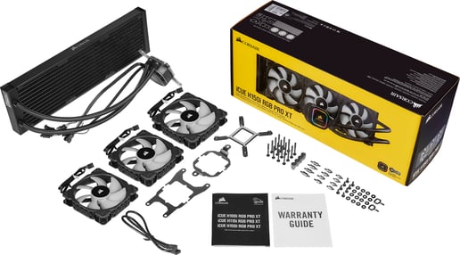Corsair iCUE H150i RGB PRO XT 360mm All-in-One Liquid CPU Cooler