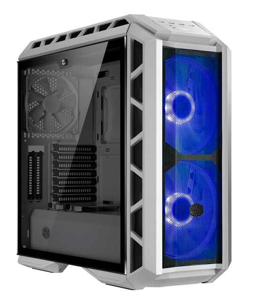 Cooler Master MasterCase H500P Mesh Mid Tower Gaming Case - White 