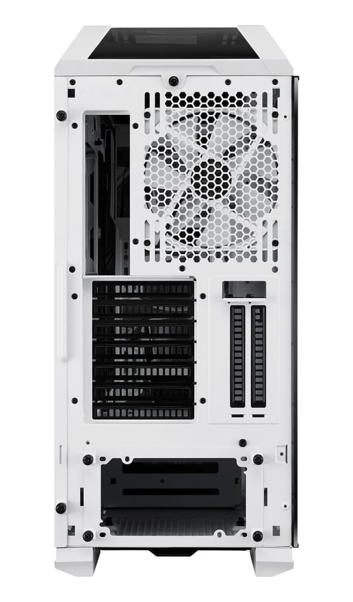 Cooler Master MasterCase H500P Mesh Mid Tower Gaming Case - White 