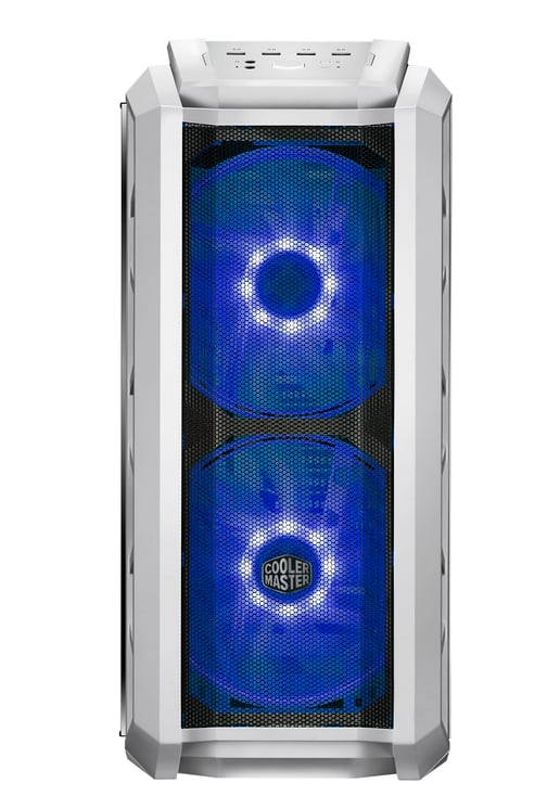 Cooler Master MasterCase H500P Mesh Mid Tower Gaming Case - White 