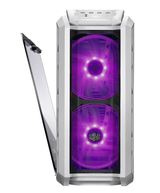 Cooler Master MasterCase H500P Mesh Mid Tower Gaming Case - White 
