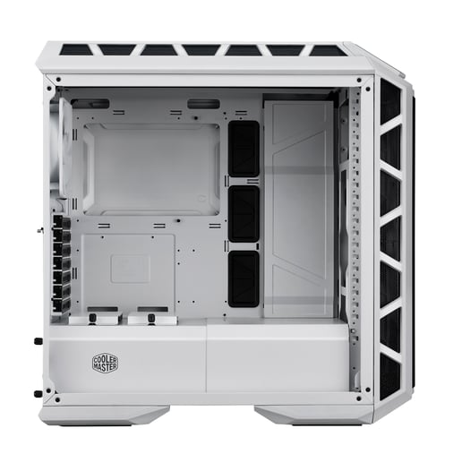 Cooler Master MasterCase H500P Mesh Mid Tower Gaming Case - White 