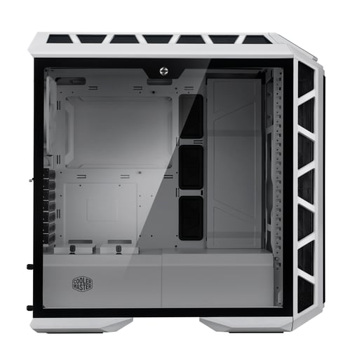 Cooler Master MasterCase H500P Mesh Mid Tower Gaming Case - White 