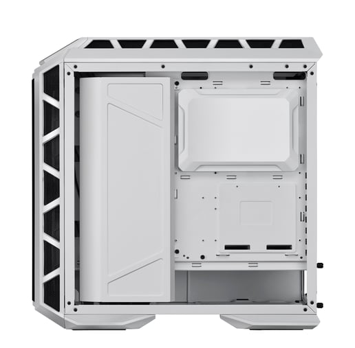 Cooler Master MasterCase H500P Mesh Mid Tower Gaming Case - White 
