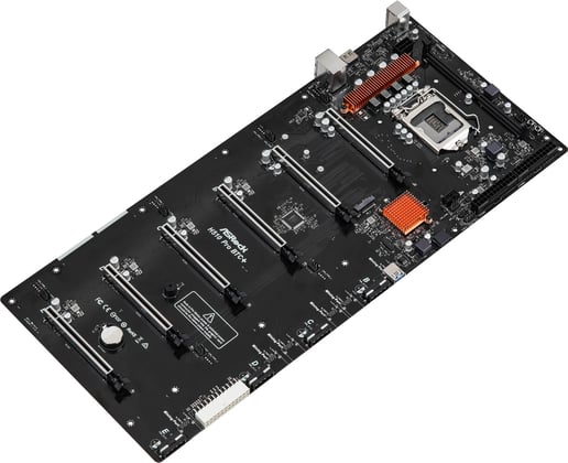 ASRock H510 Pro BTC+ Other Motherboard for Intel LGA1200 CPUs