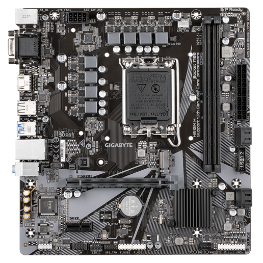 Gigabyte H610M H mATX Motherboard for Intel LGA1700 CPUs
