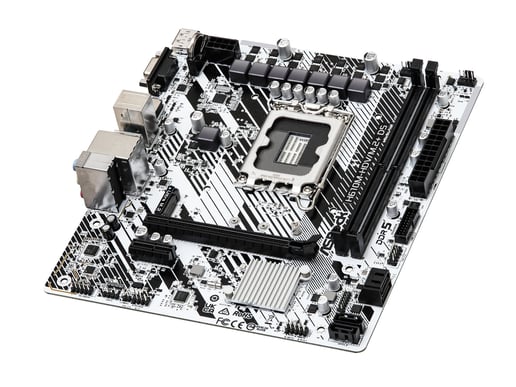ASRock H610M-HDV/M.2+ D5 mATX Motherboard for Intel LGA1700 CPUs