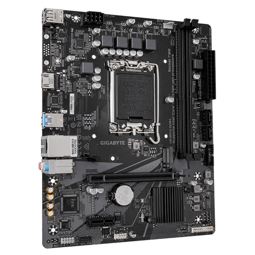Gigabyte H610M K DDR4 mATX Motherboard for Intel LGA1700 CPUs