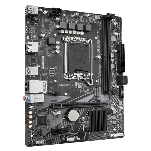 Gigabyte H610M K V2 mATX Motherboard for Intel LGA1700 CPUs