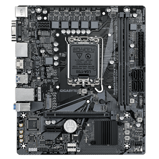 Gigabyte H610M H V3 DDR4 mATX Motherboard for Intel Socket 1700 CPUs