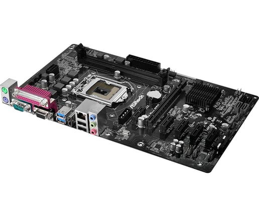 ASRock H81 Pro BTC R2.0 ATX Motherboard for Intel LGA1150 CPUs