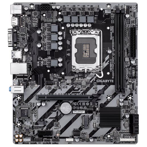 Gigabyte H810M H mATX Motherboard for Intel LGA1851 CPUs