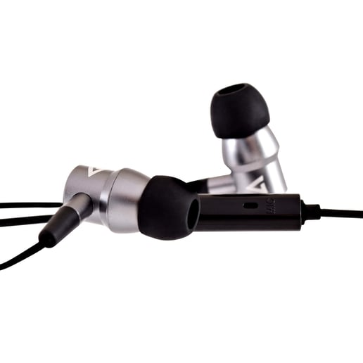 V7 Noise Isolating Stereo Earbuds with Microphone