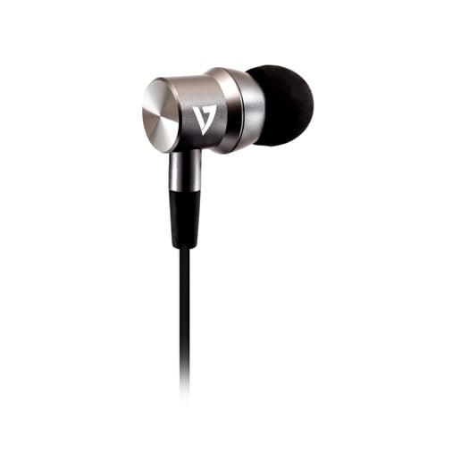 V7 Noise Isolating Stereo Earbuds with Microphone
