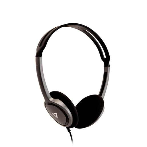 V7 Lightweight Stereo Headphones