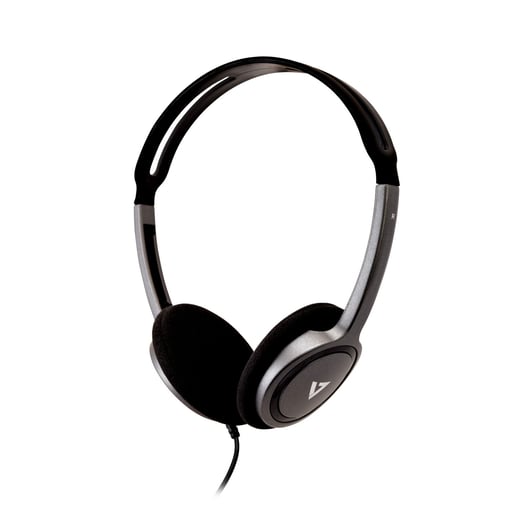 V7 Lightweight Stereo Headphones