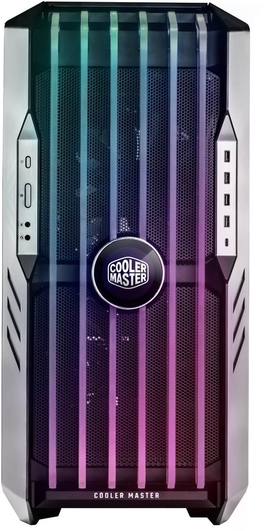 Cooler Master HAF 700 EVO Full Tower Case - Grey 