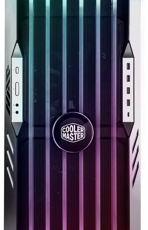 Cooler Master HAF 700 EVO Full Tower Case - Grey 