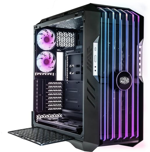 Cooler Master HAF 700 EVO Full Tower Case - Grey 