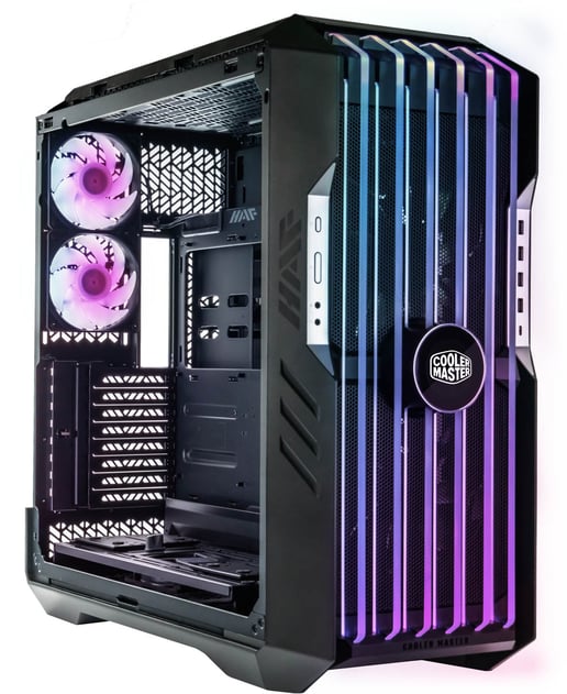 Cooler Master HAF 700 EVO Full Tower Case - Grey 