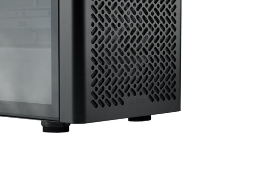 Cooler Master Elite 502 Mid Tower Case - Black 