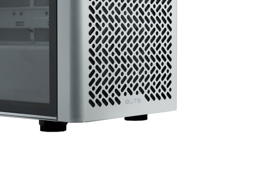 Cooler Master Elite 502 Mid Tower Case - White 