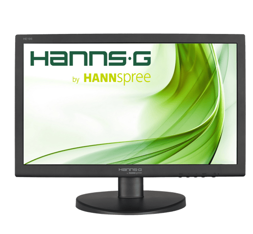 Hanns-G HE196APB 18.5 inch Monitor - 1366 x 768, 5ms Response
