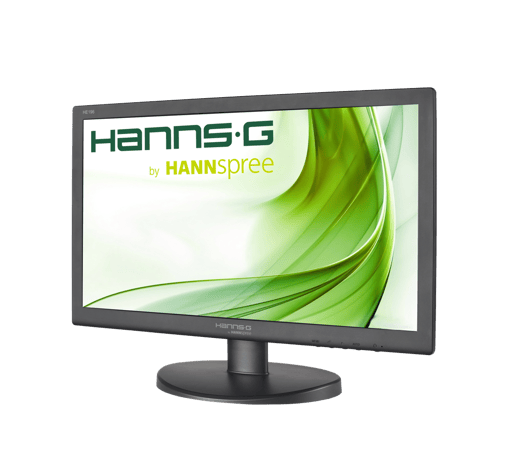 Hanns-G HE196APB 18.5 inch Monitor - 1366 x 768, 5ms Response