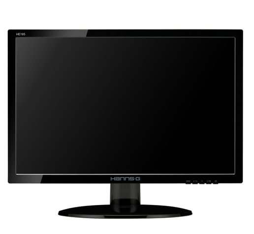Hanns-G HE196APB 18.5 inch Monitor - 1366 x 768, 5ms Response