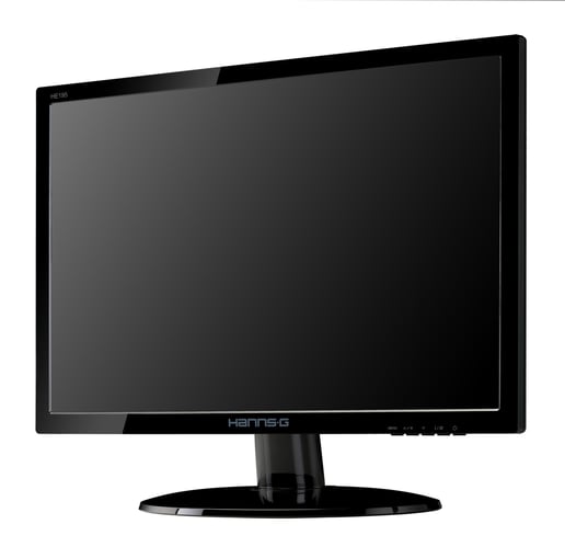 Hanns-G HE196APB 18.5 inch Monitor - 1366 x 768, 5ms Response