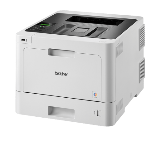 Brother HL-L8260CDW (A4) Wireless Colour Laser Printer LCD