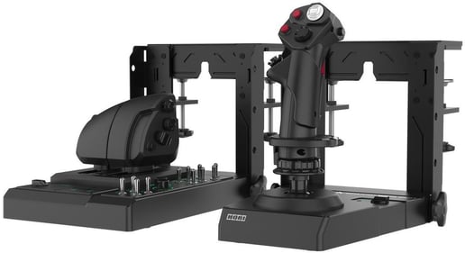 HORI HOTAS Flight Control System & Mount for Windows 11/10