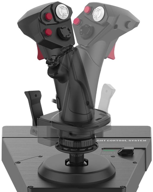HORI HOTAS Flight Control System & Mount for Windows 11/10