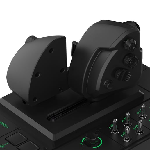 HORI HOTAS Flight Control System & Mount for Windows 11/10