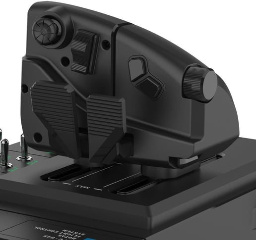 HORI HOTAS Flight Control System & Mount for Windows 11/10