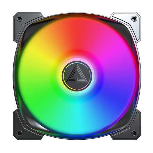 Montech HP140 ARGB 140mm Chassis Fan in Black