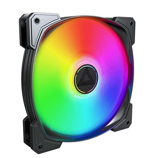 Montech HP140 ARGB 140mm Chassis Fan in Black