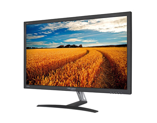 Hanns-G HQ272PPB 27 inch IPS Monitor - 2560 x 1440, 5ms, Speakers