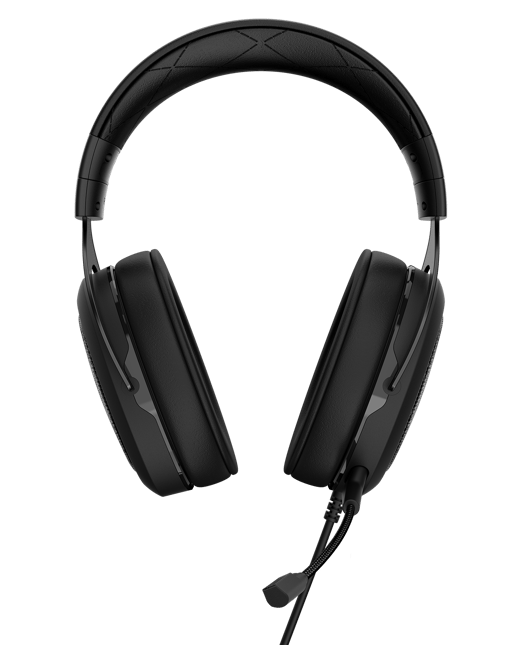 Corsair HS50 Stereo Gaming Headset with Microphone (Carbon) (EU)