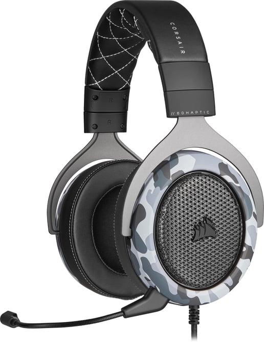 Corsair HS60 HAPTIC Stereo Gaming Headset with Haptic Bass
